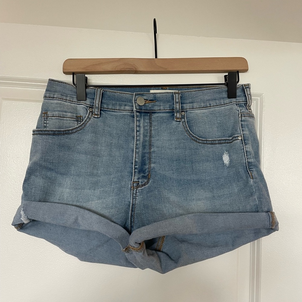 PacSun Light Blue Jean Shorts